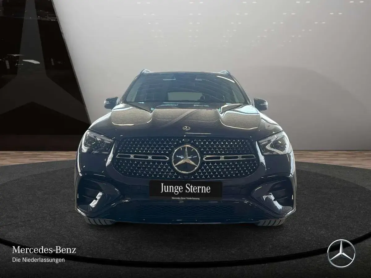 Gebraucht Mercedes GLE350 Advanced Plus 197 PS (144 kW) 2026 Blau SUV