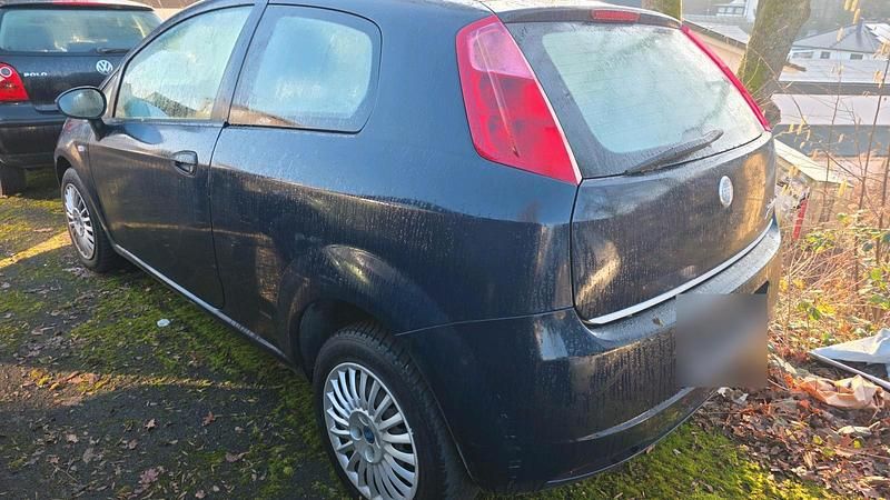 Gebraucht Fiat Punto 69 PS (50 kW) 2007 Blau Kleinwagen