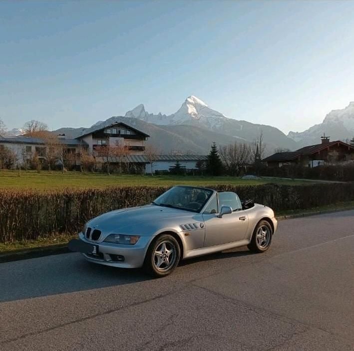 Gebraucht BMW Z3 118 PS (86 kW) 1998 Silber Cabrio
