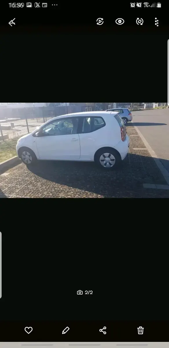 Brugt VW up! 69 HK (50 kW) 2013 Hvid Hatchback