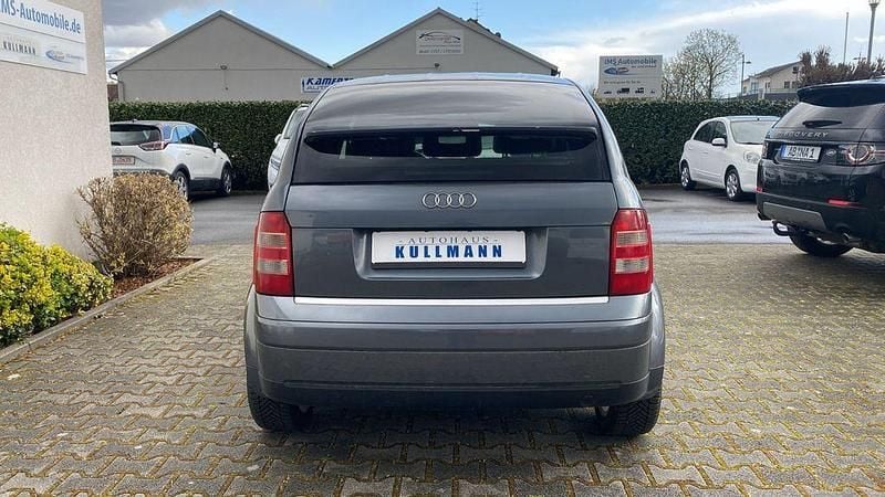 Gebraucht Audi A2 Comfort 75 PS (55 kW) 2003 Grau Kleinwagen