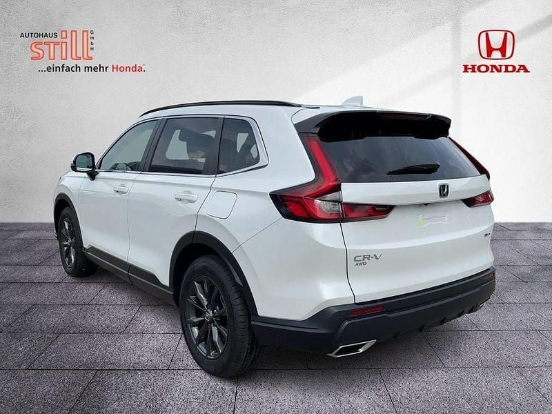 Neu Honda CR-V Advance 184 PS (135 kW) 2025 Platinum white pearl SUV