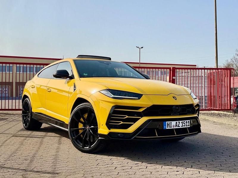 Gebraucht Lamborghini Urus 650 PS (478 kW) 2021 Giallo auge SUV
