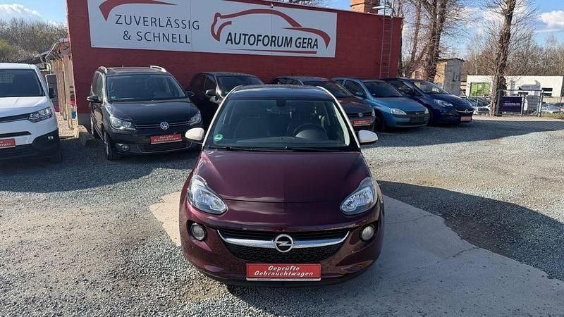 Gebraucht Opel Adam Glam 87 PS (63 kW) 2014 Rot Kleinwagen