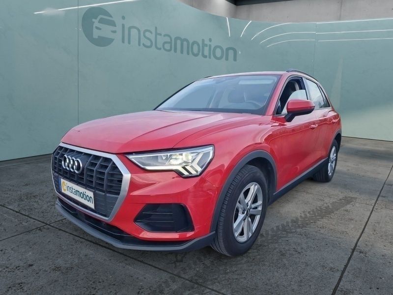 Gebraucht Audi Q3 Ambiente 150 PS (110 kW) 2020 Rot SUV