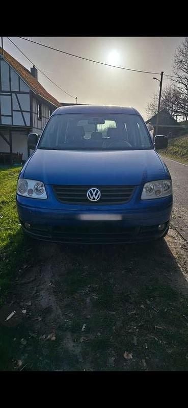 Używany VW Caddy Life 109 KM (80 kW) 2009 Niebieski Minivan