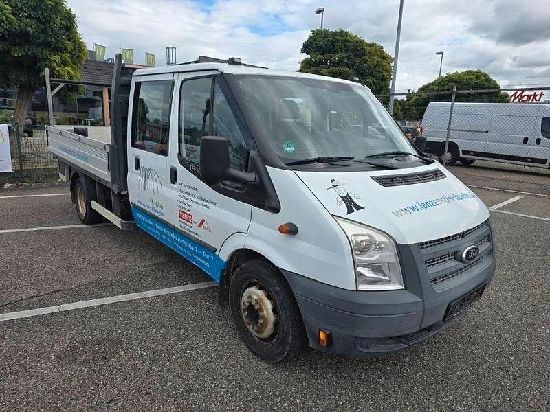 Weiß Gebraucht 2012 Ford Transit SUV | 5.299 € (Fairer Preis) - Bild 1/4