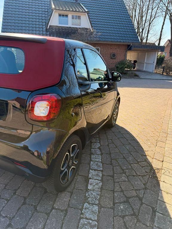 Gebraucht Smart ForTwo Cabrio Prime 90 PS (66 kW) 2018 Schwarz Cabrio