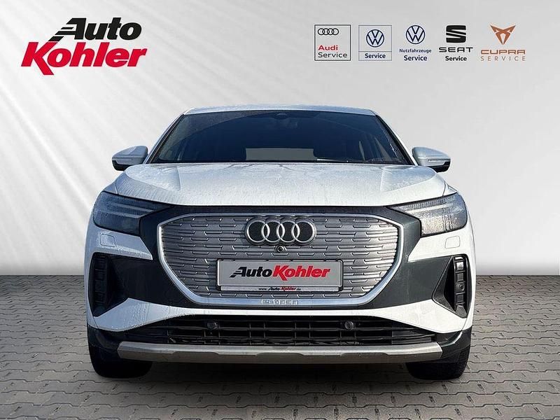 Gebraucht Audi Q4 Sportback e-tron Performance 219 kW (299 PS) 2022 Weiß SUV