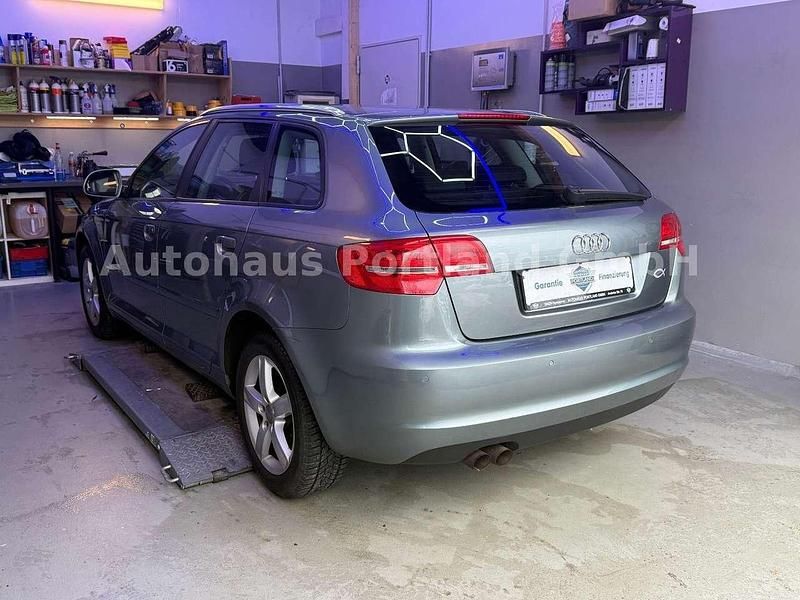 Brugt Audi A3 Ambiente 160 HK (117 kW) 2009 Grå Hatchback