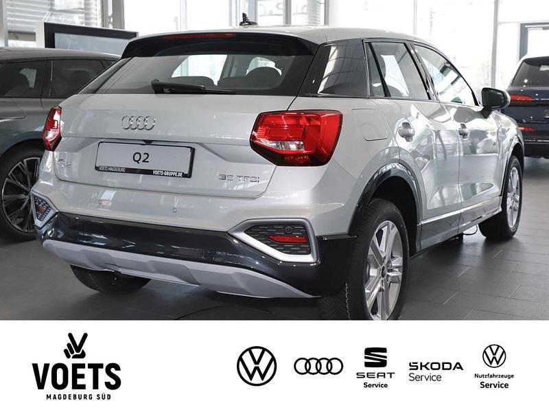 Gebraucht Audi Q2 Advanced Plus 150 PS (110 kW) 2025 Silber SUV
