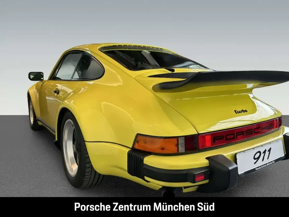 Gebraucht Porsche 911 Turbo 245 PS (180 kW) 1977 Hellgelb Coupé