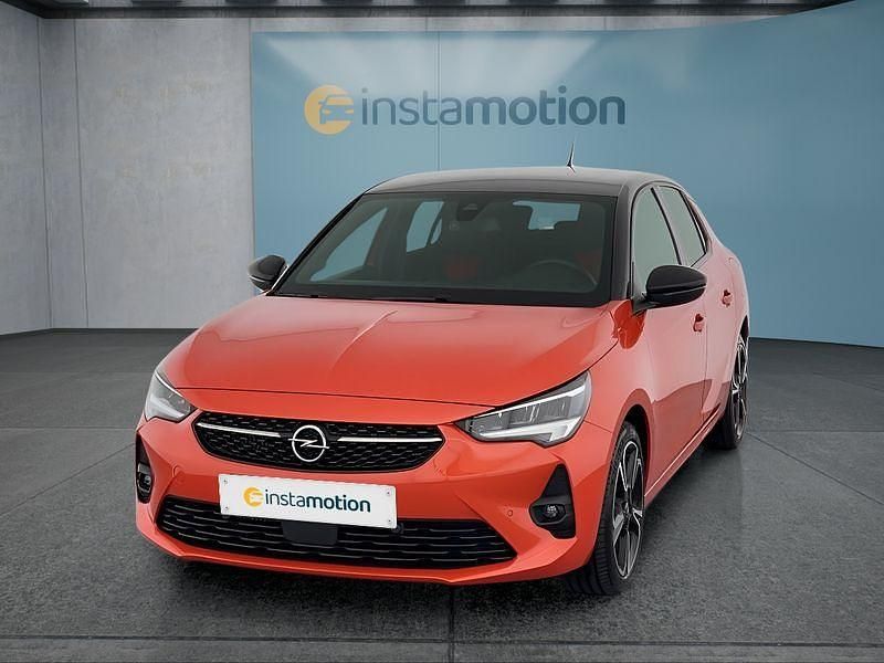 Orange Gebraucht 2021 Opel Corsa GS Line Kleinwagen | 14.399 € (Fairer Preis) - Bild 1/4