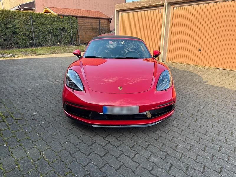 Gebraucht Porsche Boxster GTS 445 PS (327 kW) 2020 Rot Cabrio