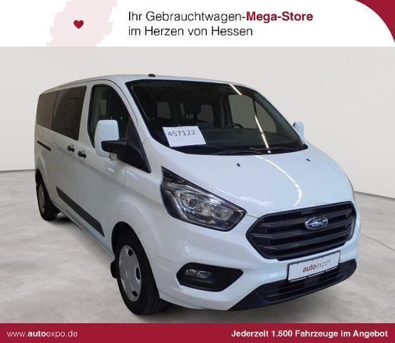 Frostweiß Gebraucht 2018 Ford Transit Custom Trend Van / Kleinbus | 25.090 € (Teuer) - Bild 1/4