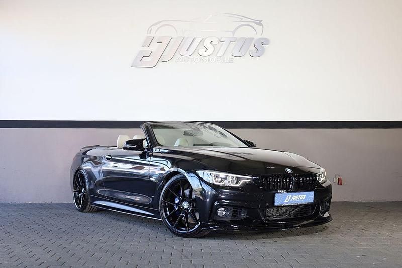 Gebraucht BMW 440 Performance 326 PS (239 kW) 2020 Schwarz Cabrio