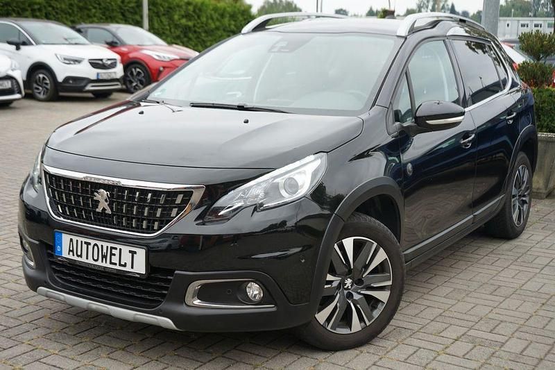 Schwarz Gebraucht 2019 Peugeot 2008 Crossway SUV | 13.700 € (Guter Preis) - Bild 1/4