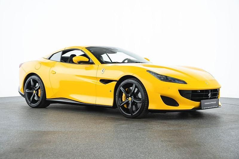 Gebraucht Ferrari Portofino 600 PS (441 kW) 2019 Gelb Cabrio