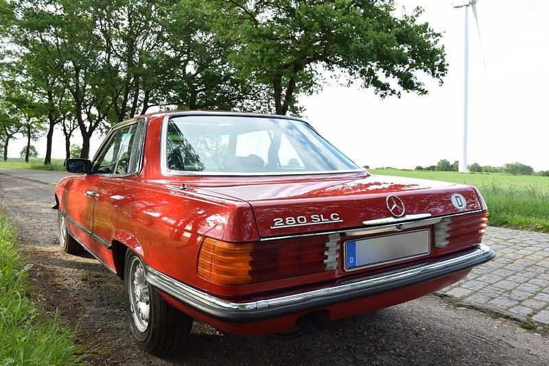 Gebraucht Mercedes SLC280 185 PS (136 kW) 1979 Rot Coupé