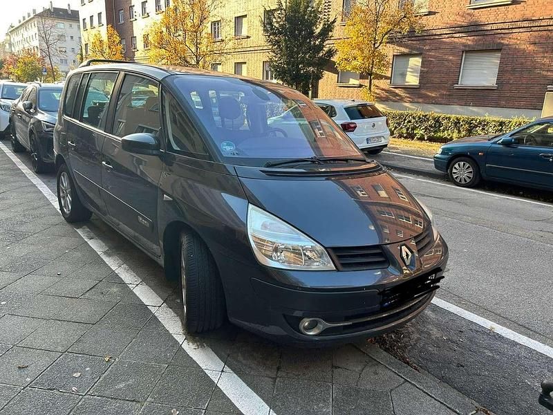 Gebraucht Renault Espace Privilege 170 PS (125 kW) 2008 Schwarz Van / Kleinbus