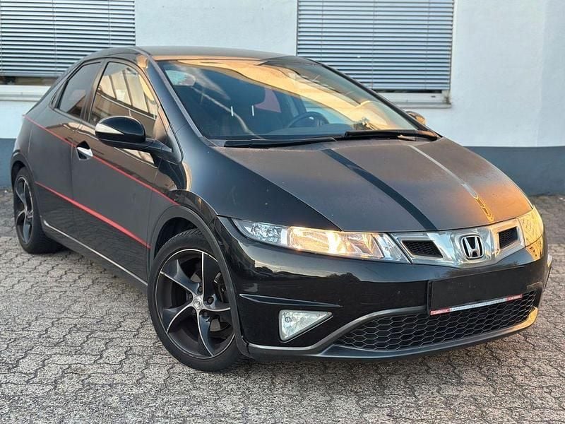 Gebraucht Honda Civic Sport 140 PS (102 kW) 2009 Schwarz Limousine