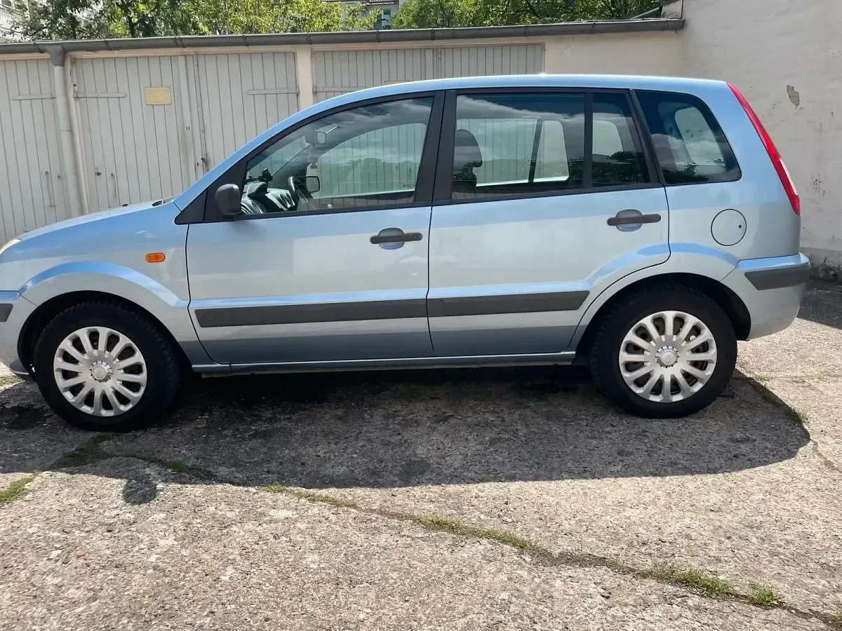 Gebraucht Ford Fusion Fun X 100 PS (73 kW) 2006 Andere farben Kleinwagen