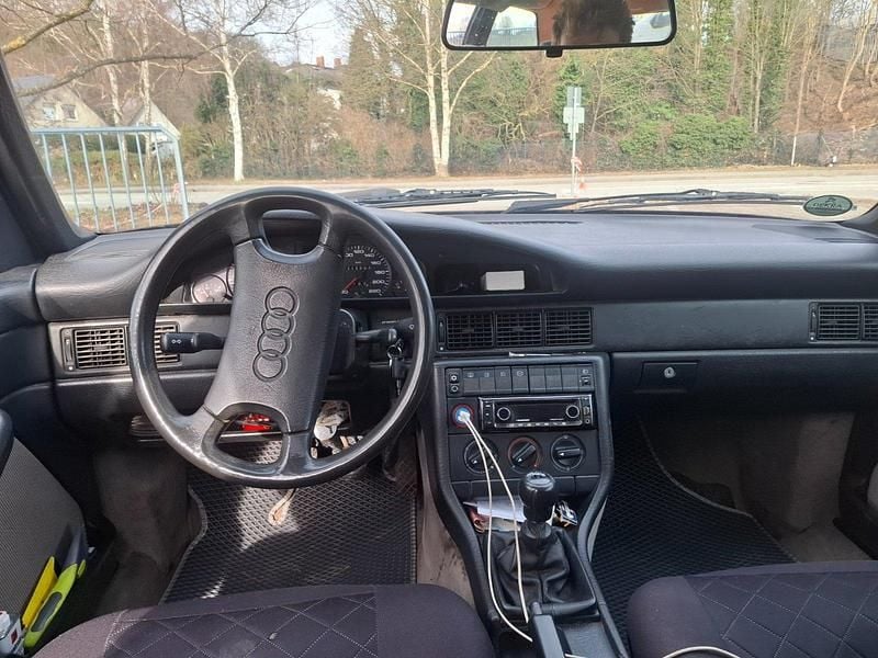 Gebraucht Audi 100 133 PS (97 kW) 1991 Rot Kombi