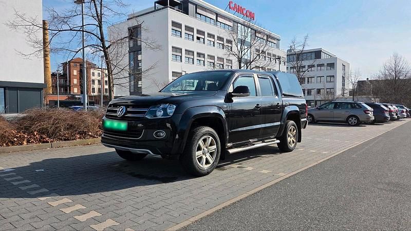 Gebraucht VW Amarok Highline 180 PS (132 kW) 2015 Schwarz Pickup