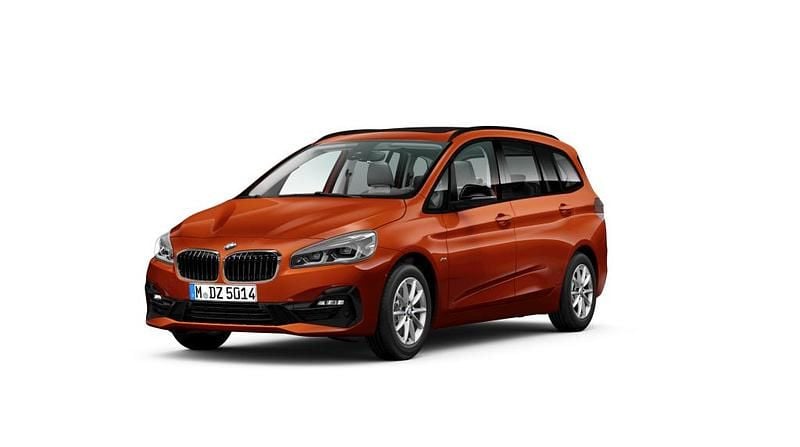Gebraucht BMW 220 Gran Tourer Efficient Dynamics 190 PS (139 kW) 2026 Van / Kleinbus
