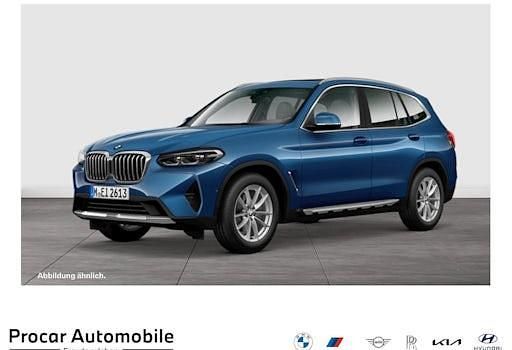 Gebraucht BMW X3 Sport Line 190 PS (139 kW) 2022 Blau SUV