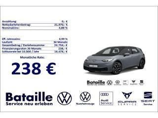 Gebraucht VW ID.3 Pro Performance 150 kW (204 PS) 2023 Grau Kleinwagen