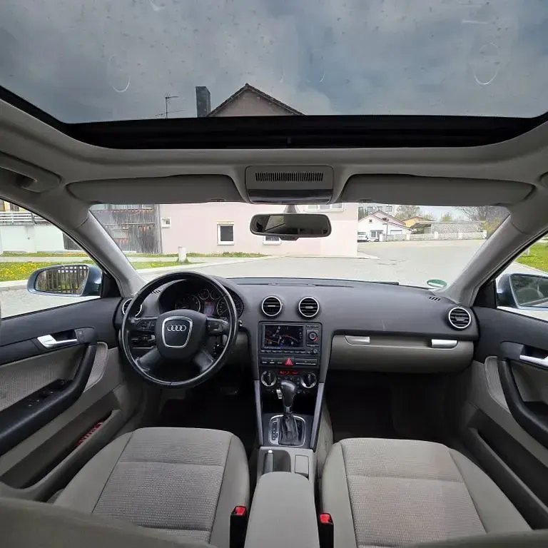 Gebraucht Audi A3 160 PS (117 kW) 2008 Silber Kleinwagen