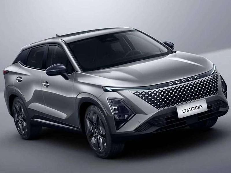 Neu Omoda 5 224 PS (164 kW) 2026 Weiß SUV
