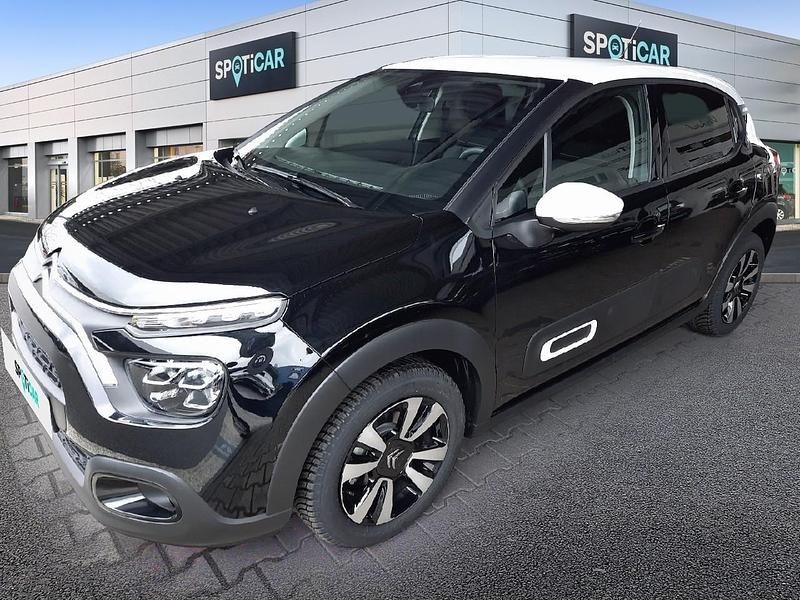 Gebraucht Citroën C3 PureTech 110 PS (80 kW) 2024 Schwarz Kleinwagen