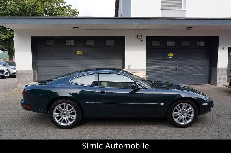 Gebraucht Jaguar XK8 298 PS (219 kW) 2003 Grün Coupé