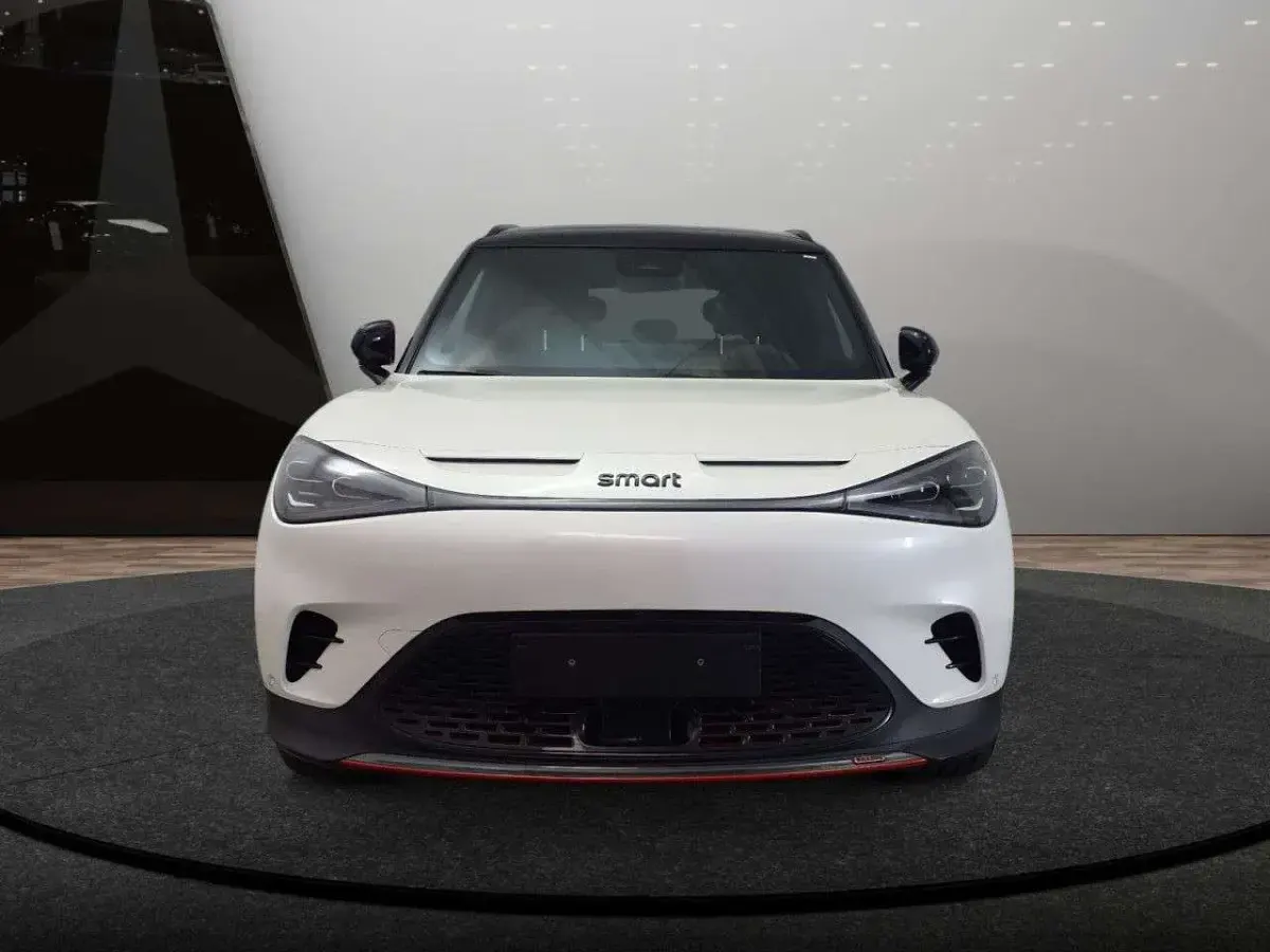 Occasion Smart #1 Brabus 116 kW (158 ch) 2023 Blanc SUV