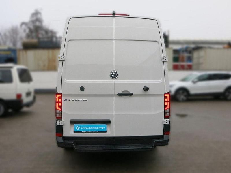 Używany VW e-Crafter 100 kW (136 KM) 2021 Biały Van