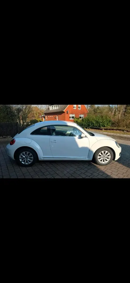 Gebraucht VW Beetle 120 PS (88 kW) 2016 Weiß Kleinwagen