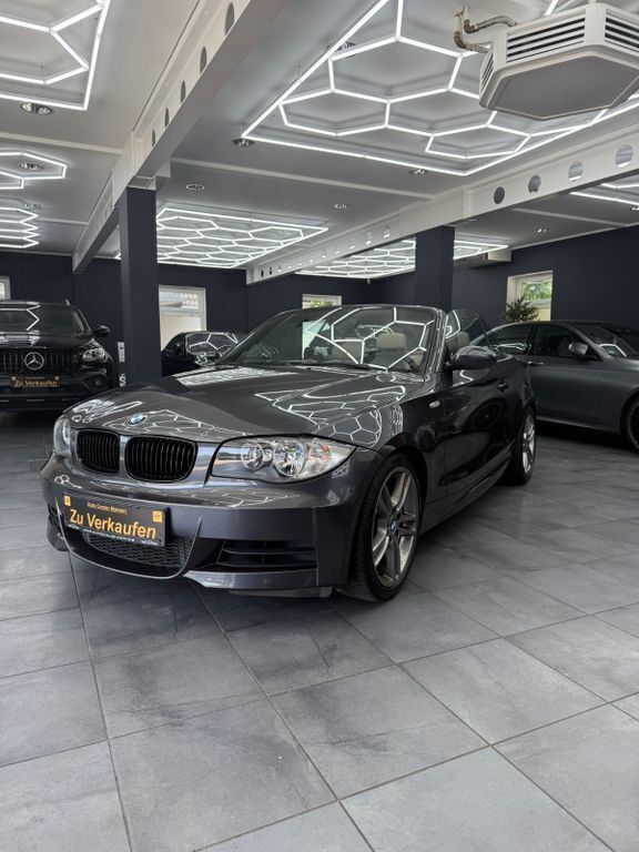 Grau Gebraucht 2008 BMW 135 Cabriolet M Sport Cabrio | 19.999 € (Fairer Preis) - Bild 1/4