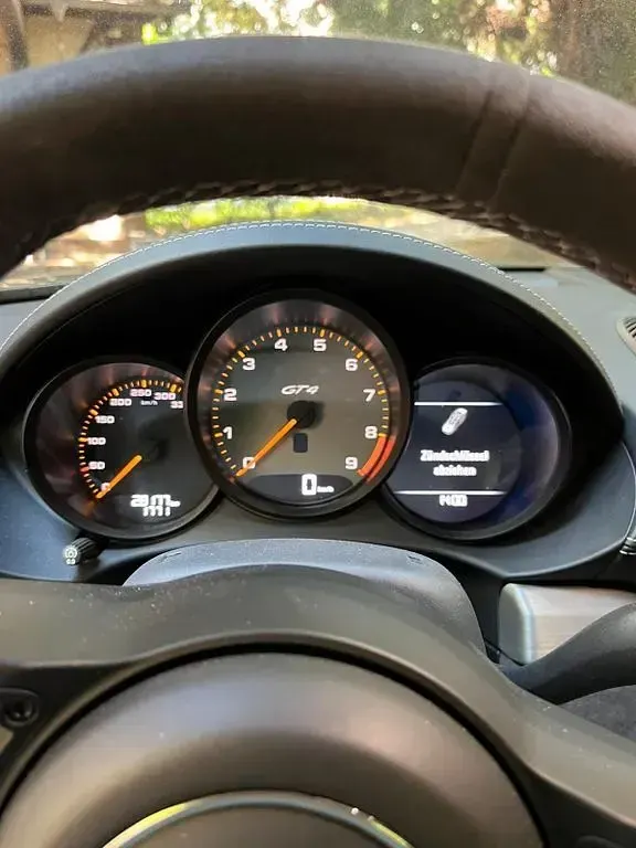 Gebraucht Porsche Cayman GT4 420 PS (308 kW) 2020 Schwarz