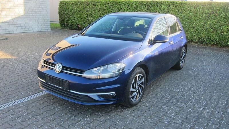 Gebraucht VW Golf VII Join 86 PS (63 kW) 2018 Blau Limousine