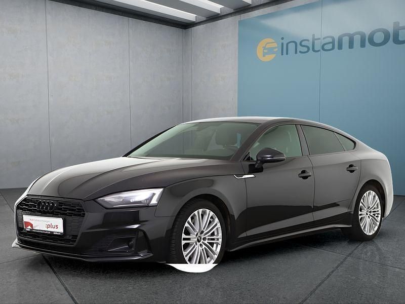 Schwarz Gebraucht 2022 Audi A5 Coupé | 35.499 € (Fairer Preis) - Bild 1/4