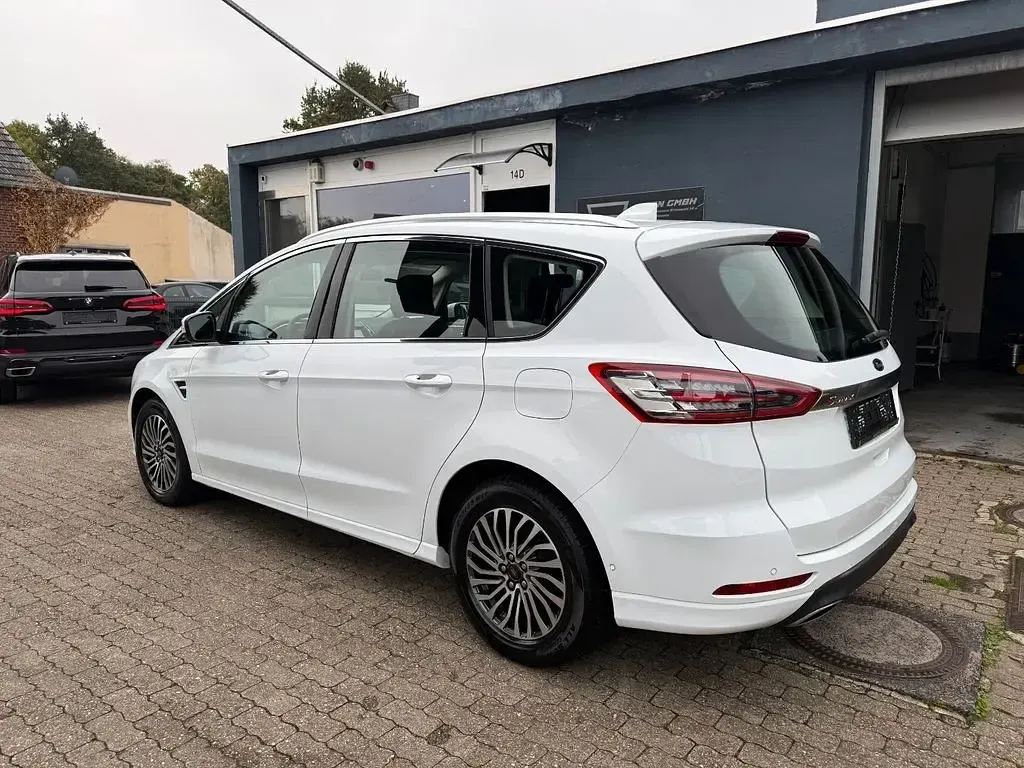 Occasion Ford S-MAX Titanium 360 ch (264 kW) 2022 Blanc Monospace