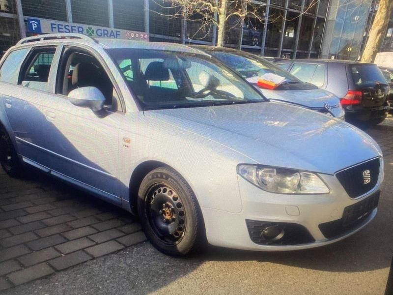 Gebraucht Seat Exeo Sport 143 PS (105 kW) 2010 Silber Kombi