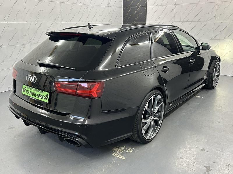 Gebraucht Audi RS6 Comfort 605 PS (444 kW) 2017 Schwarz Kombi