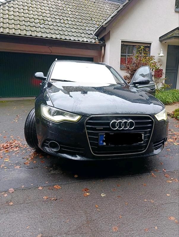 Gebraucht Audi A6 S-Line 313 PS (230 kW) 2012 Schwarz Kombi