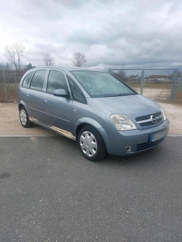 Gebraucht Opel Meriva 90 PS (66 kW) 2006 Blau Van / Kleinbus
