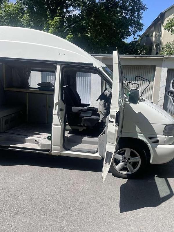 Weiß Gebraucht 2002 VW T4 California Van | 13.300 € (Fairer Preis) - Bild 1/4