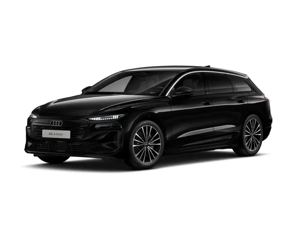 Brugt Audi A6 e-tron Performance 269 kW (367 HK) 2025 Sort Stationcar