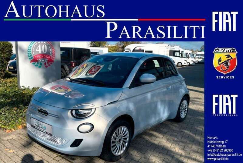 Himmelblau metallic Neu 2024 Fiat 500e Kleinwagen | 28.990 € (Fairer Preis) - Bild 1/4